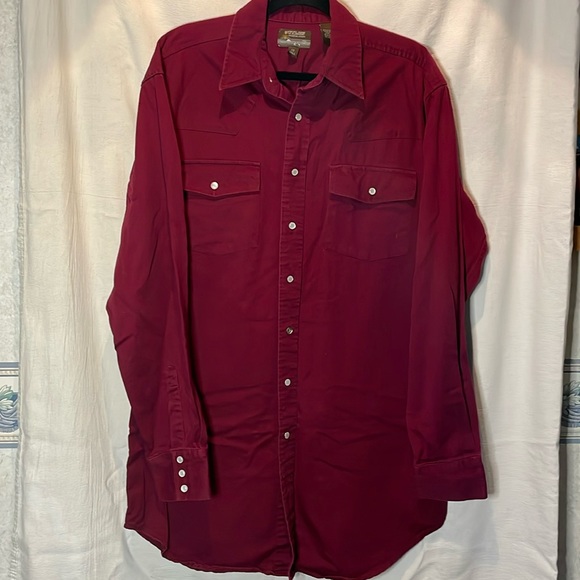 Pearl snap shirt - Picture 1 of 6